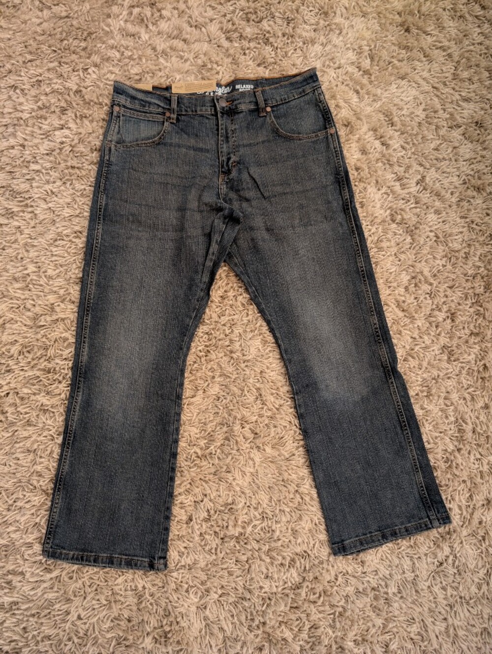 Wrangler Retro Relaxed Boot Jeans 34x30 NWT Men's